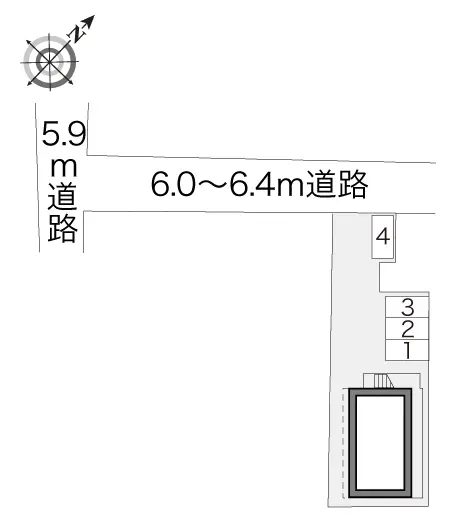 糟屋郡志免町志免東３丁目 月極駐車場